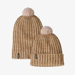 Patagonia Pom Beanie Birch White color NEW
